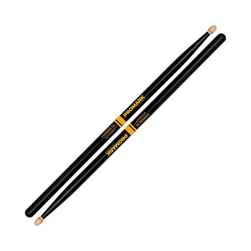 Promark - Baqueta Forward Activegrip 5A Punta de Madera Mod.F5AAG
