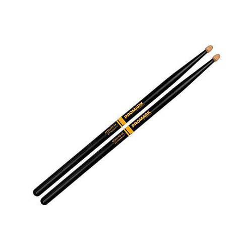 Promark - Baqueta Rebound Activegrip 5B Punta de Madera Mod.R5BAG