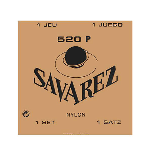 Savarez - Encordado para Guitarra, TradicionalTensión Alta Mod.520P