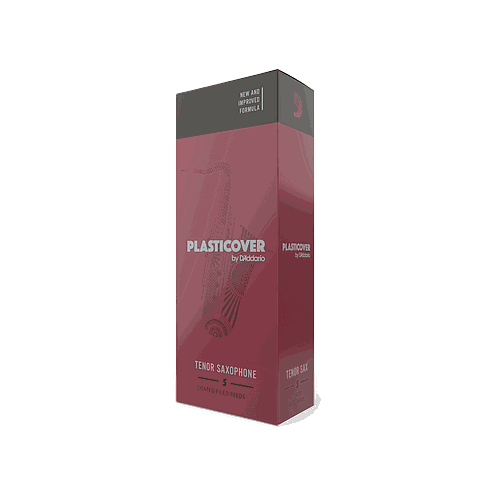 D'Addario - Cañas Plasticover para Sax Tenor, 5 Piezas Mod.RRP05TSX__0