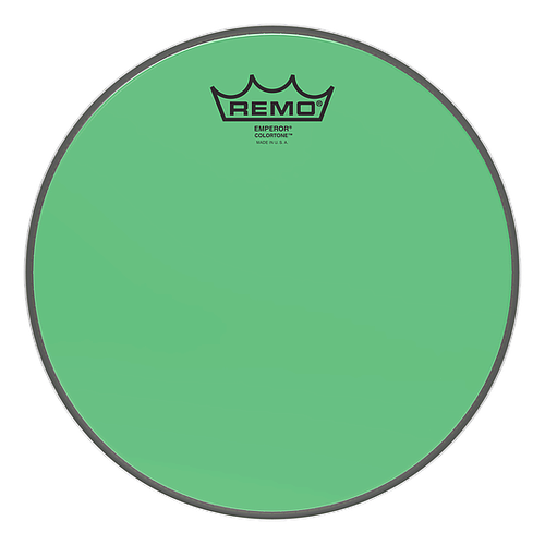 Remo - Parche Colortone Emperor, Color: Verde Mod.BE-03__-CT-GN