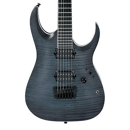 Ibañez - Guitarra Eléctrica RGA Iron Label, Color  Gris Mod.RGAIX6FM-TGF