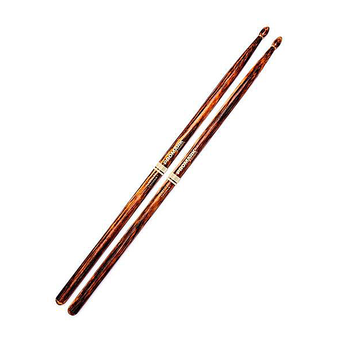 Promark - Baquetas Firegrain 5A, Punta: Madera Mod.TX5AW-FG