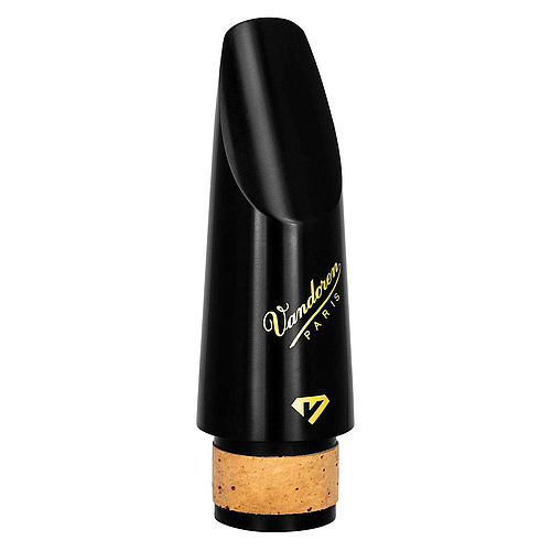 Vandoren - Boquilla Black Diamond BD4 para Clarinete Si Bemol Mod.CM1004