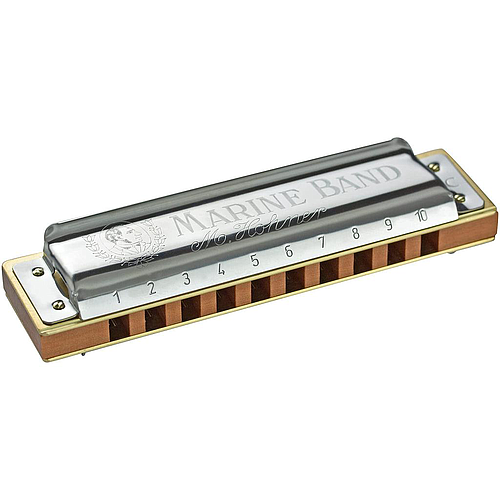 Hohner - Armonica Mib-Mayor "Marine Band" Mod.M1896046X