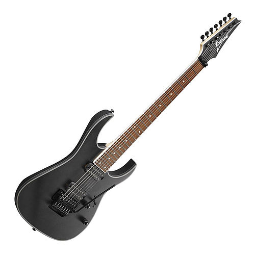 Ibañez - Guitarra Eléctrica RG de 7 Cuerdas, Color: Negro Mate Mod.RG7420EX-BKF