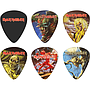 Perris - 6 Plumillas Iron Maiden Mod.LP-INM1