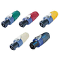 Neutrik - Conector Speakon Hembra de 4 Polos Para Cable Mod.NL4FX-_