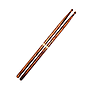 Promark - Baqueta Firegrain 2B, Punta: Madera Mod.TX2BW-FG