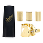 Vandoren - Abrazadera y Tapaboquilla Optimum para Saxofón Tenor Mod.LC08P